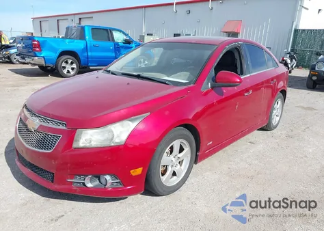 2011 Chevrolet Cruze Ltz from USA, damaged, VIN 1G1PH5S97B7159603